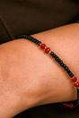 Red Beaded Nazar Mangalsutra Bracelet, Image 1 of 1