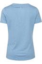 Blue Vitality V Neck TShirt, Image 2 of 3
