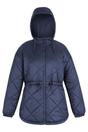 Navy Ivey Quilted Jacket, Image 1 of 5