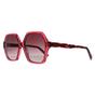  Square Transparent Pink Pink Gradient Polarized Gold 135, Image 2 of 3