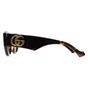 Brown Cat Eye Shiny Dark Havana Brown GG1421S, Image 3 of 4