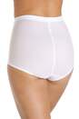 White Firm Control 2 Pack Support Briefs, Image 3 of 4