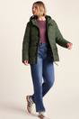 Dark Green Sleight Short Insulated Parka, Image 4 of 6