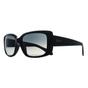 Black Ray-Ban Black Rectangle Black Grey Gradient RB4389, Image 2 of 3