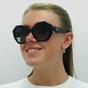 Black Prada Black Round Black Grey Gradient PR16WS, Image 6 of 6