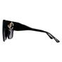 Black Jimmy Choo Black Square Black Grey Eleni/G/S, Image 3 of 4