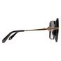 Black Nike Black Square Black Grey Gradient SRC007 Sunglasses, Image 4 of 4