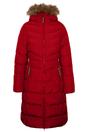 Red Audrey Padded Jacket, Image 1 of 5