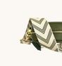 Olive Apatchy London Olive Green Arrow Strap, Image 2 of 3