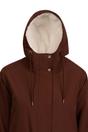 Brown Vailsom Waterproof Jacket, Image 3 of 4