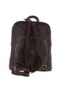 Brown 'Bonfanti' Croc Print Real Leather Mini Backpack, Image 3 of 3