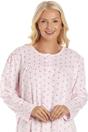 Pink Camille Lingerie Pink Polka Dot Nightdress, Image 5 of 5