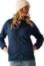 Navy Mellrey Full Zip Fleece, Image 4 of 6