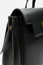 Black Where's That From Black Yusra Bag with Contrast Front Pocket, Image 6 of 7