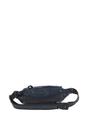Navy Real Leather Unisex Bum Bag, Image 4 of 5