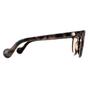 Brown Round Coloured Havana Bordeaux Mirror  ML0015, Image 4 of 4