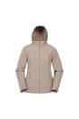 Beige Exodus Water Resistant Soft Shell Jacket, Image 1 of 1