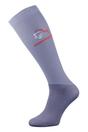 Grey Knee High Horse Riding Socks, Image 1 of 3