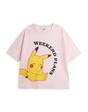 Pink Pokemon Pikachu Pyjama Set, Image 3 of 6