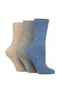 Grey 3 Pack Bamboo Socks Soft Breathable Socks, Image 1 of 2