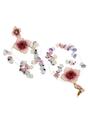 Pink Diva Collection Double Boho Floral Hanging, Image 3 of 5