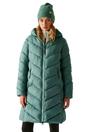 Pale Green Anita Padded Jacket, Image 4 of 6