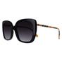 Black Burberry Black Square Black Grey Gradient BE4323, Image 2 of 5