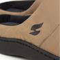 Khaki Ladies Cosy Winter Slip On Slippers, Image 3 of 4
