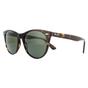  Round Tortoise Green Classic G-15 Sunglasses, Image 2 of 4