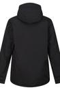 Black Regatta Black Broadia Waterproof Jacket, Image 2 of 5
