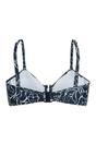 Navy Aceana III Petal Bikini Top, Image 3 of 6