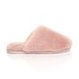 Pink AJVANI Pink Fluffy Mule Slippers, Image 2 of 5