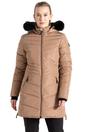 Beige Striking IIII Mid Length Padded Jacket, Image 4 of 4