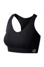 Black React Sports Bra, Image 3 of 3