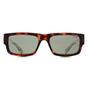 Brown Superdry Brown Rectangle Tortoise Crystal Solid Green SDS-5005, Image 1 of 3