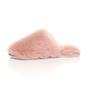 Pink AJVANI Pink Fluffy Mule Slippers, Image 3 of 5