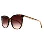 Brown Calvin Klein Brown Round Dark Tortoise Dark Brown Gradient CK23500S, Image 2 of 3