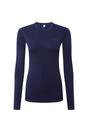Blue Meru Cashmere Touch Crew Neck Base Layer, Image 4 of 4