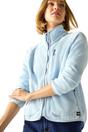 Sky Blue Frankie Full Zip Fleece Jacket, Image 4 of 4