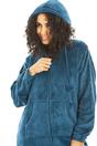 Jade Camille Lingerie Jade Supersoft Hooded Onesie, Image 2 of 5