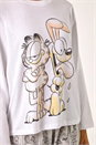 White Garfield and Odie Pyjama Set, Image 5 of 5