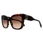 Brown Marc Jacobs Brown Square Havana Brown Gradient MARC 811/S, Image 2 of 3