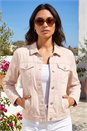 Stone Stretch Pocket Detail Jacket, Image 3 of 4