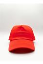 Orange Embroidered Baseball Cap in Setting Sun, Image 4 of 7