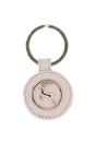 Light Pink Elegant Real Leather Card Holder & Key Ring Set, Image 4 of 5