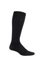 Black 80 Denier Knee High Flight Socks For Dvt, Image 1 of 3
