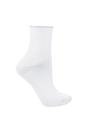 White Bamboo Sensory Soft Seamless Socks, Image 1 of 5