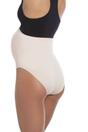 Beige High Waist Seamless Maternity Briefs, Image 4 of 5