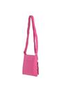 Pink 'Ayr' Real Leather Crossbody Bag, Image 5 of 5