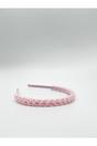 Pink Pearl Headband, Image 4 of 5
